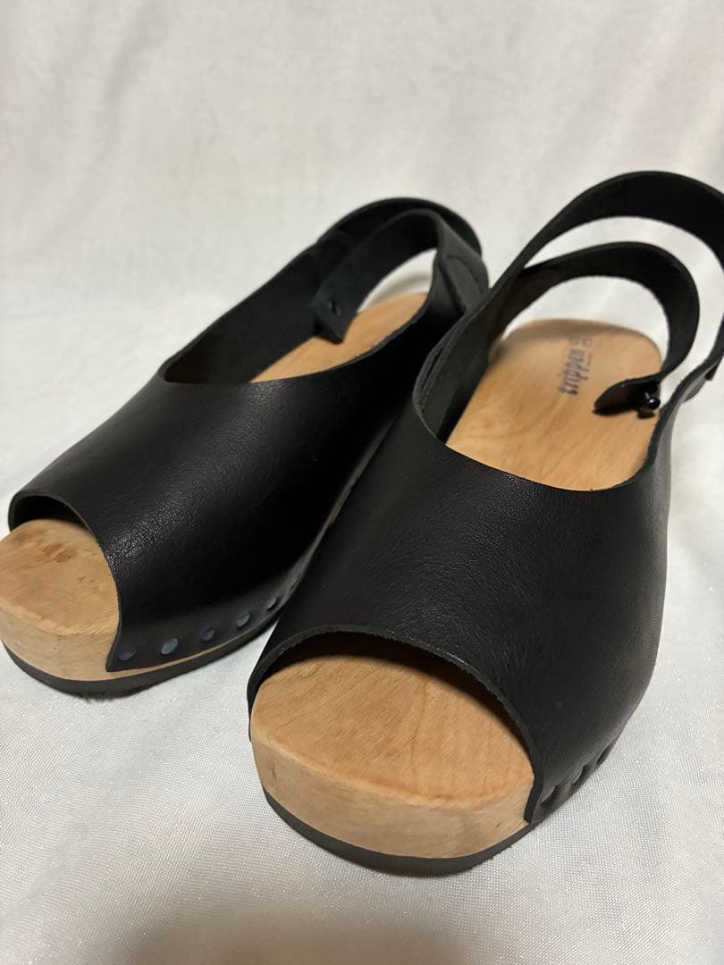 【新品未使用】トリッペン　trippen オリノコ　サンダル　35厚底