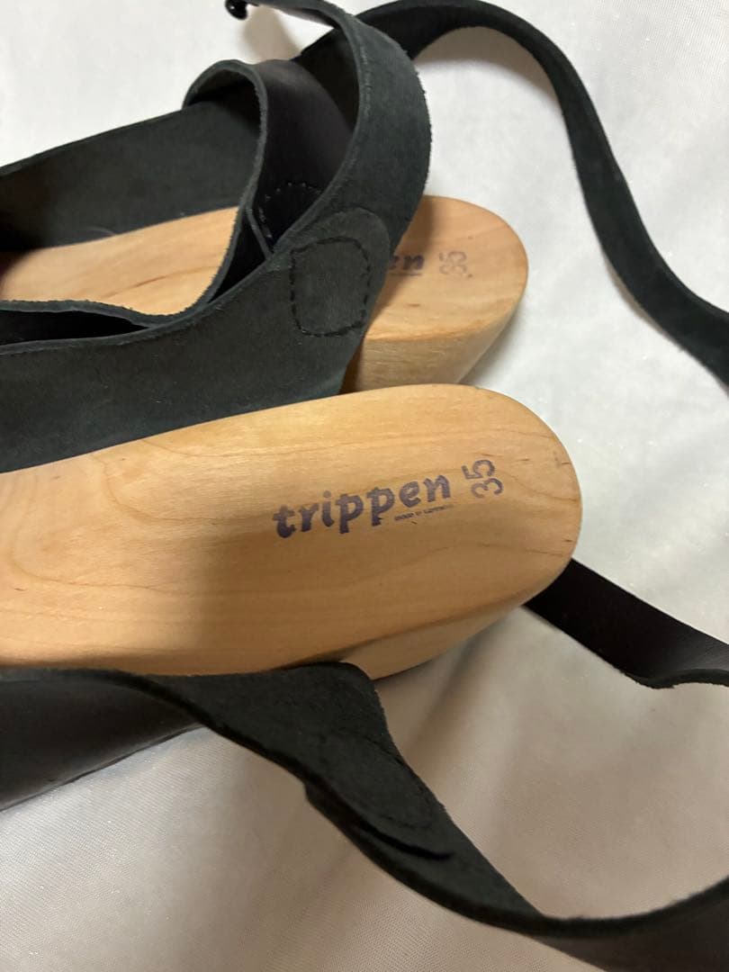【新品未使用】トリッペン　trippen オリノコ　サンダル　35厚底