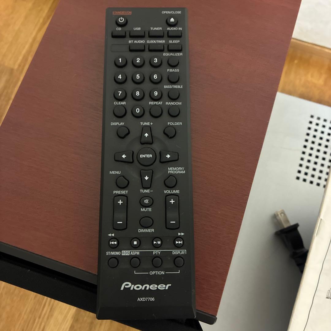 パイオニア●Pioneer ●X-HM51●ミニコンポ●Bluetooth対応