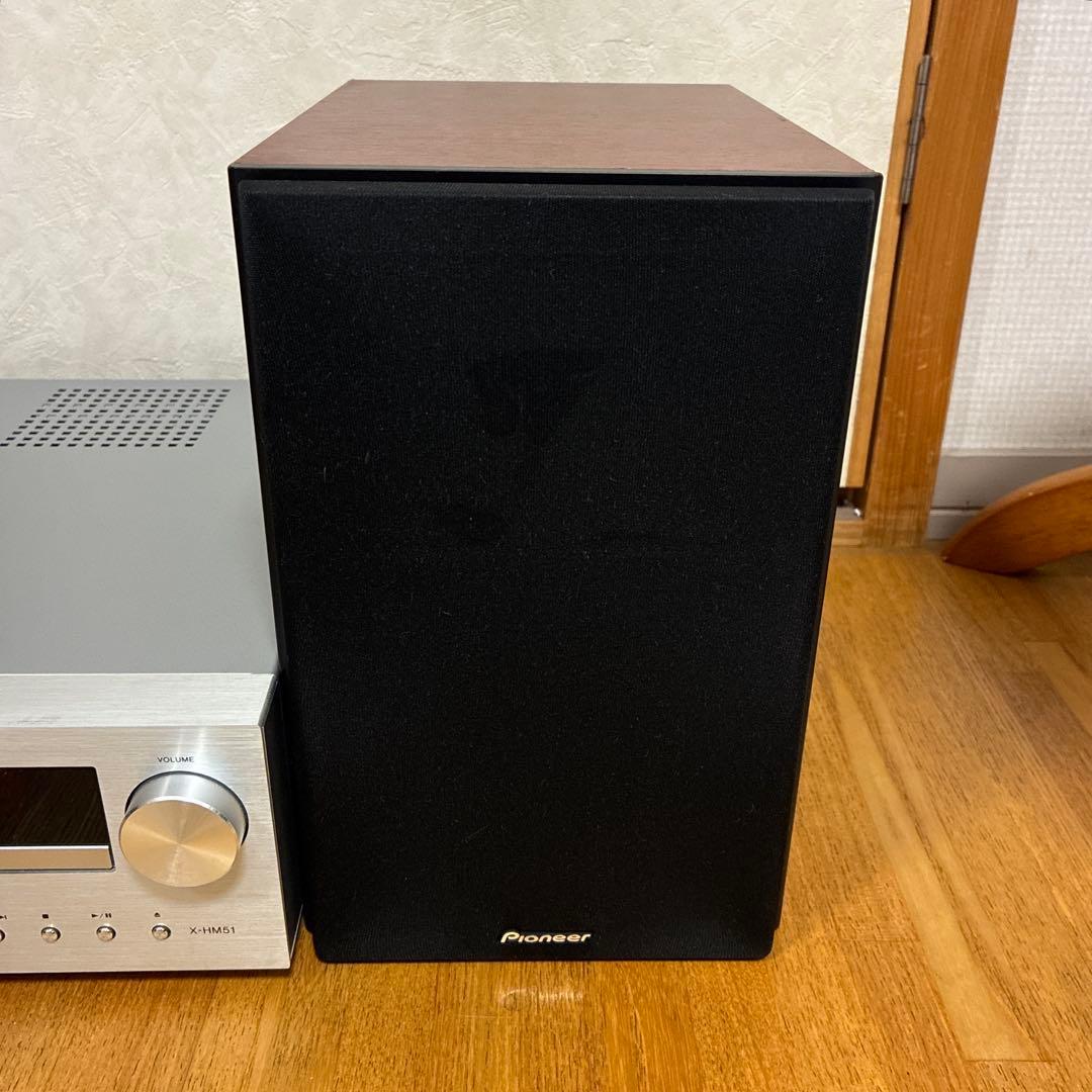パイオニア●Pioneer ●X-HM51●ミニコンポ●Bluetooth対応