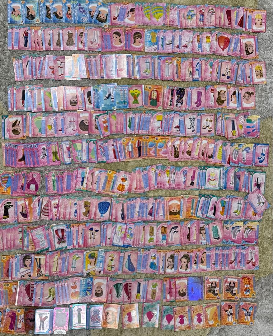 ラブandベリー　約500-600枚前後　まとめ売り【5417