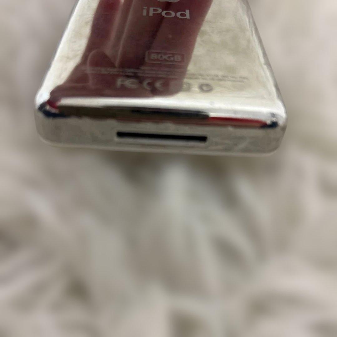 Apple iPod クラシック　第5世代　80GB A1136