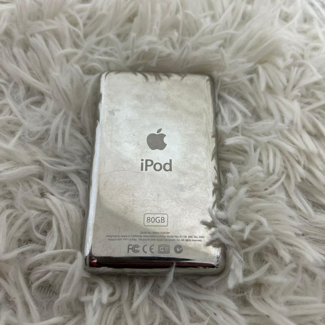 Apple iPod クラシック　第5世代　80GB A1136