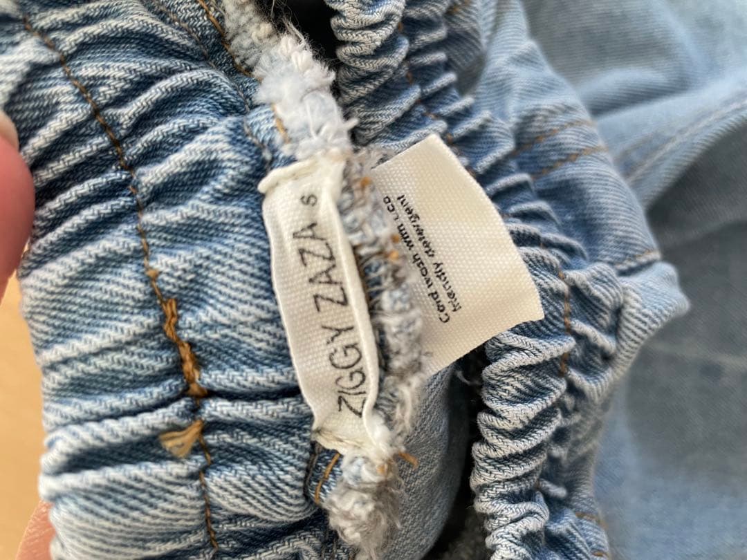 ボトムス Ziggy Zaza suki denim jean light wash