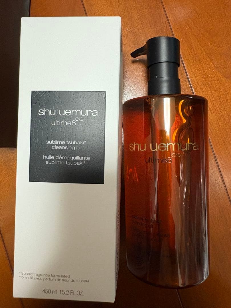 最終　シュウウエムラ☆アルティム8∞クレンジングオイル 450mL