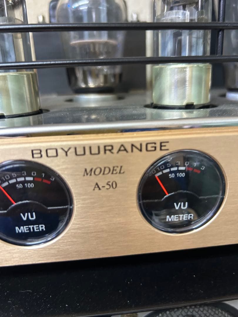 BOYUURANGE 真空管アンプ A-50 MKIII