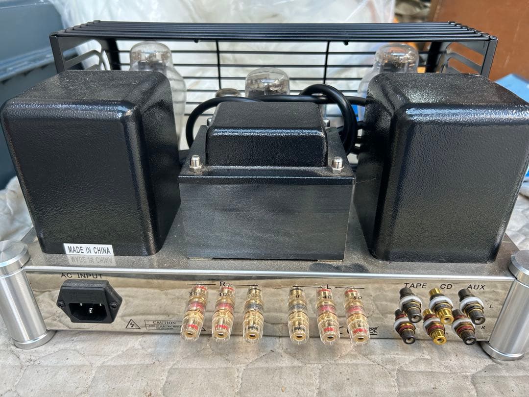 BOYUURANGE 真空管アンプ A-50 MKIII