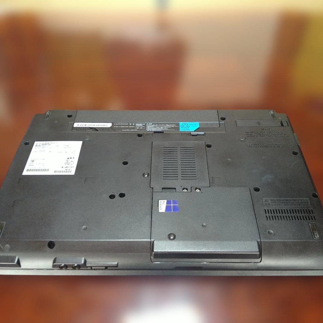 高速SSD富士通LIFEBOOK Core i5 Win11Pro Office