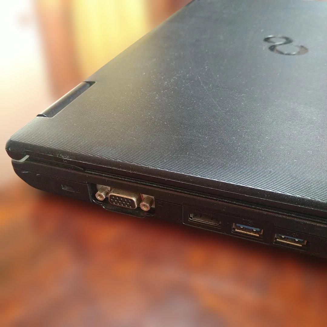 高速SSD富士通LIFEBOOK Core i5 Win11Pro Office