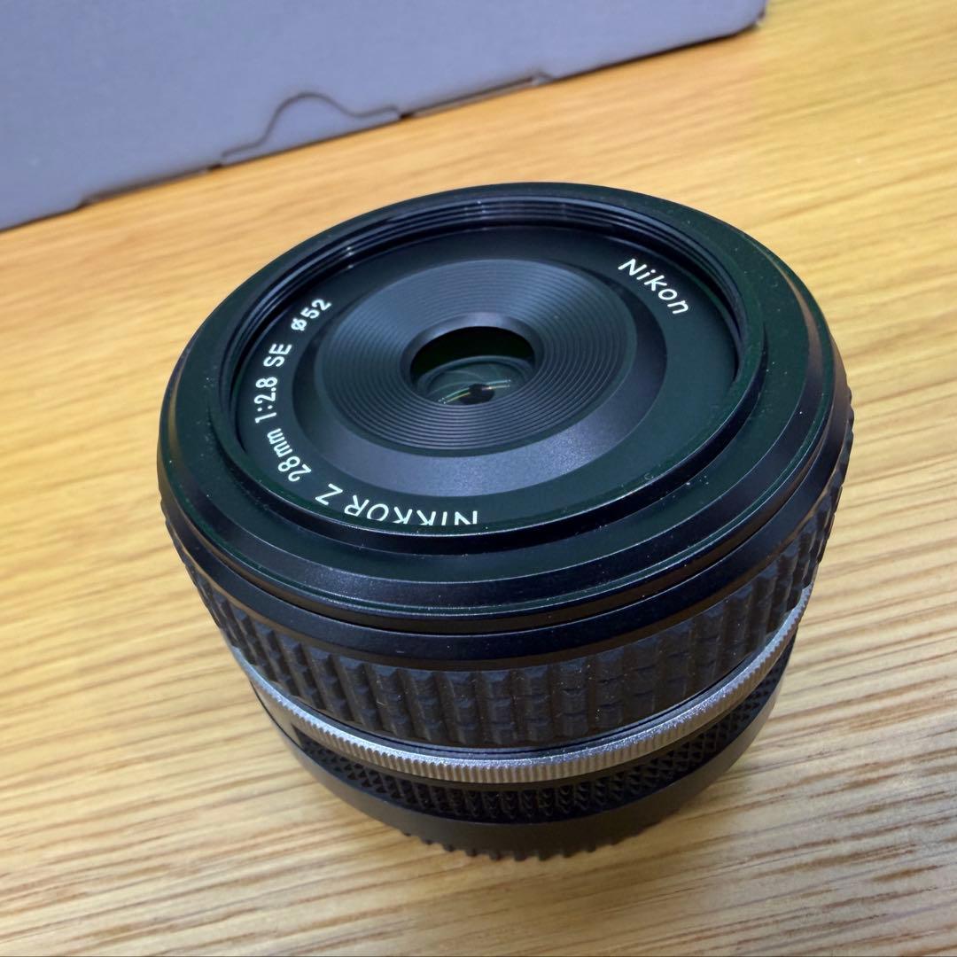 Nikon ミラーレス一眼 Z fc ブラック 28mm f/2.8 SEキット