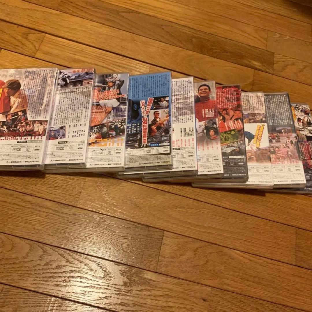 本日限定で値下げ ‼️ トラック野郎 DVDまとめ売り10枚セット。