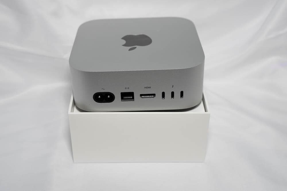 Mac Mini M4 SSD256GB/メモリ24GB/10C/10C