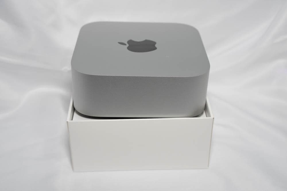 Mac Mini M4 SSD256GB/メモリ24GB/10C/10C