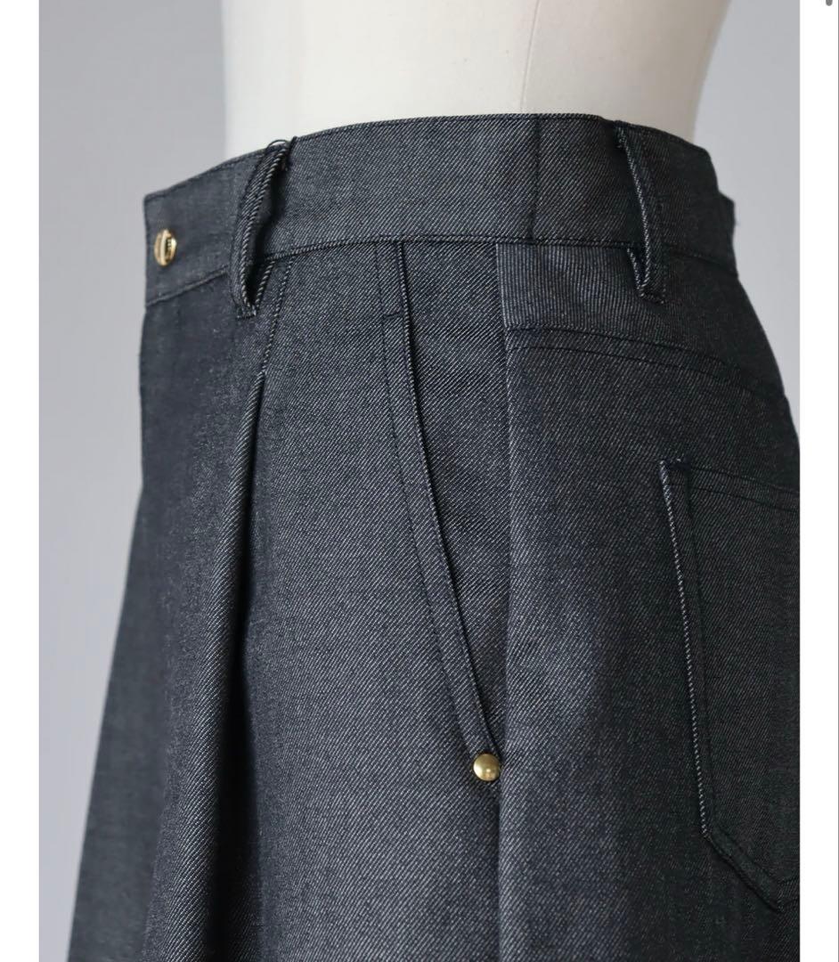 美品st.cecilia カーブパンツ　36