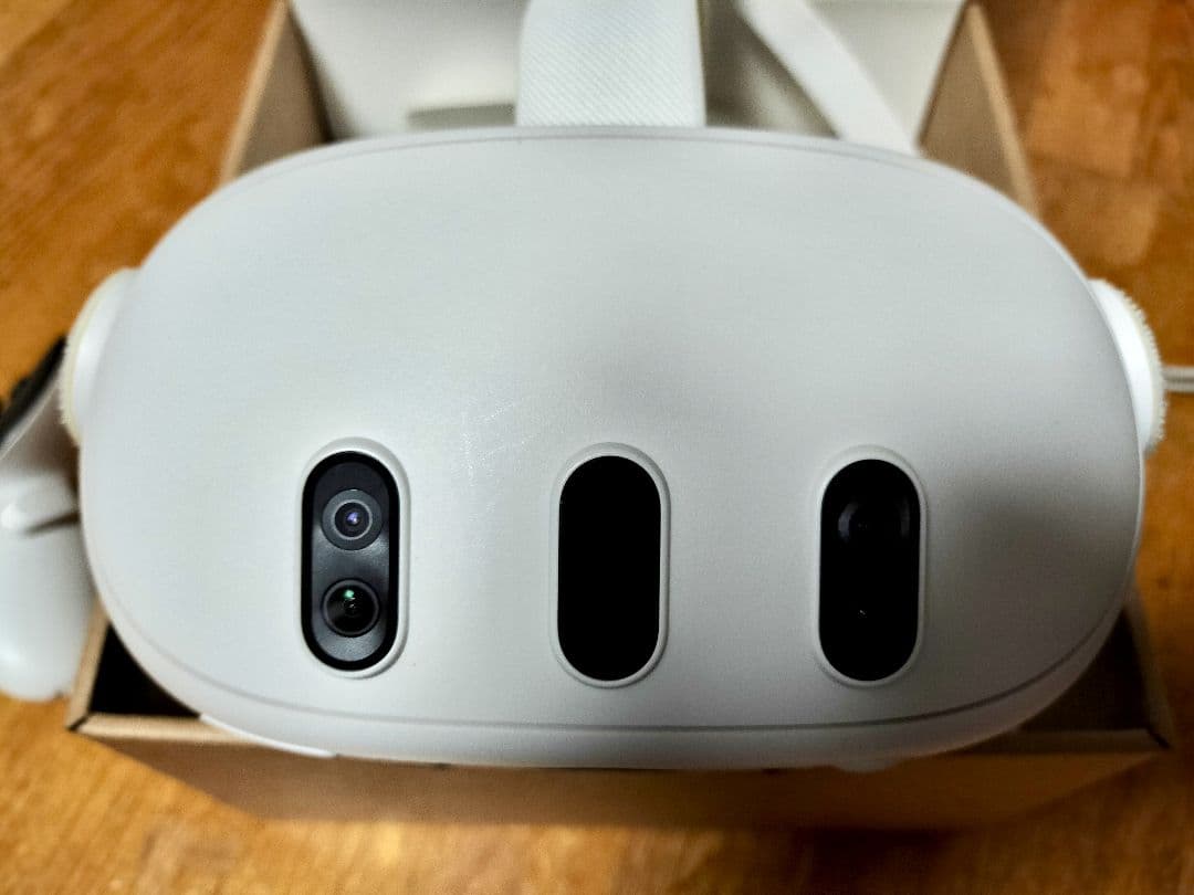 Quest3　128GB フェイスパッド新品交換済み