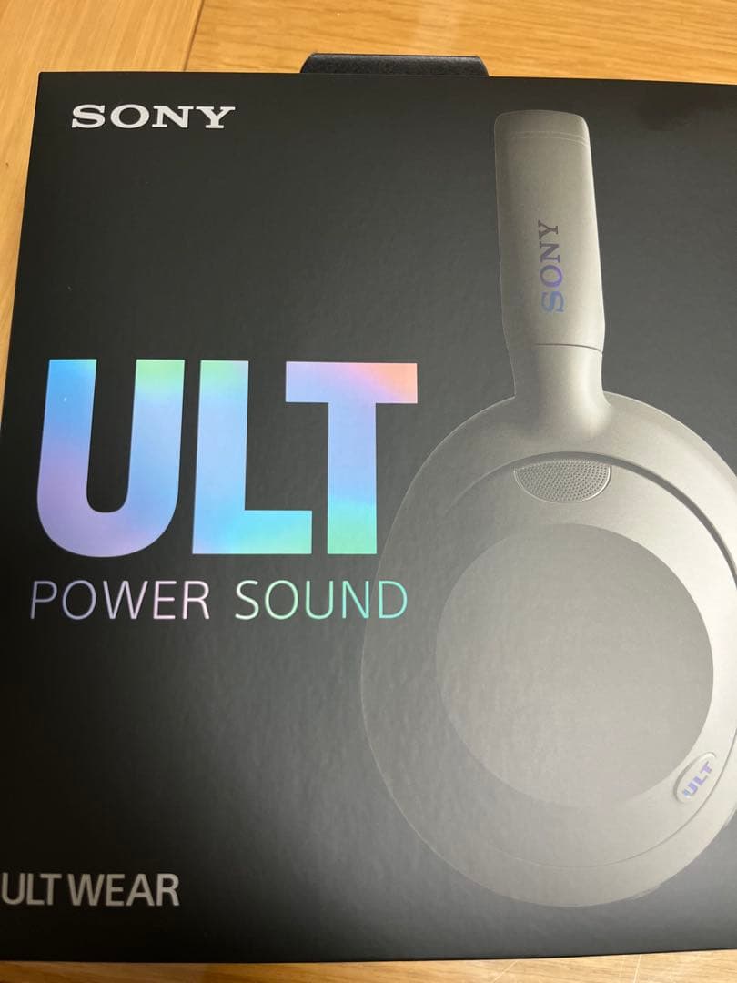 【お値下げ中】SONY ULT WARE POWER SOUND ヘッドセット