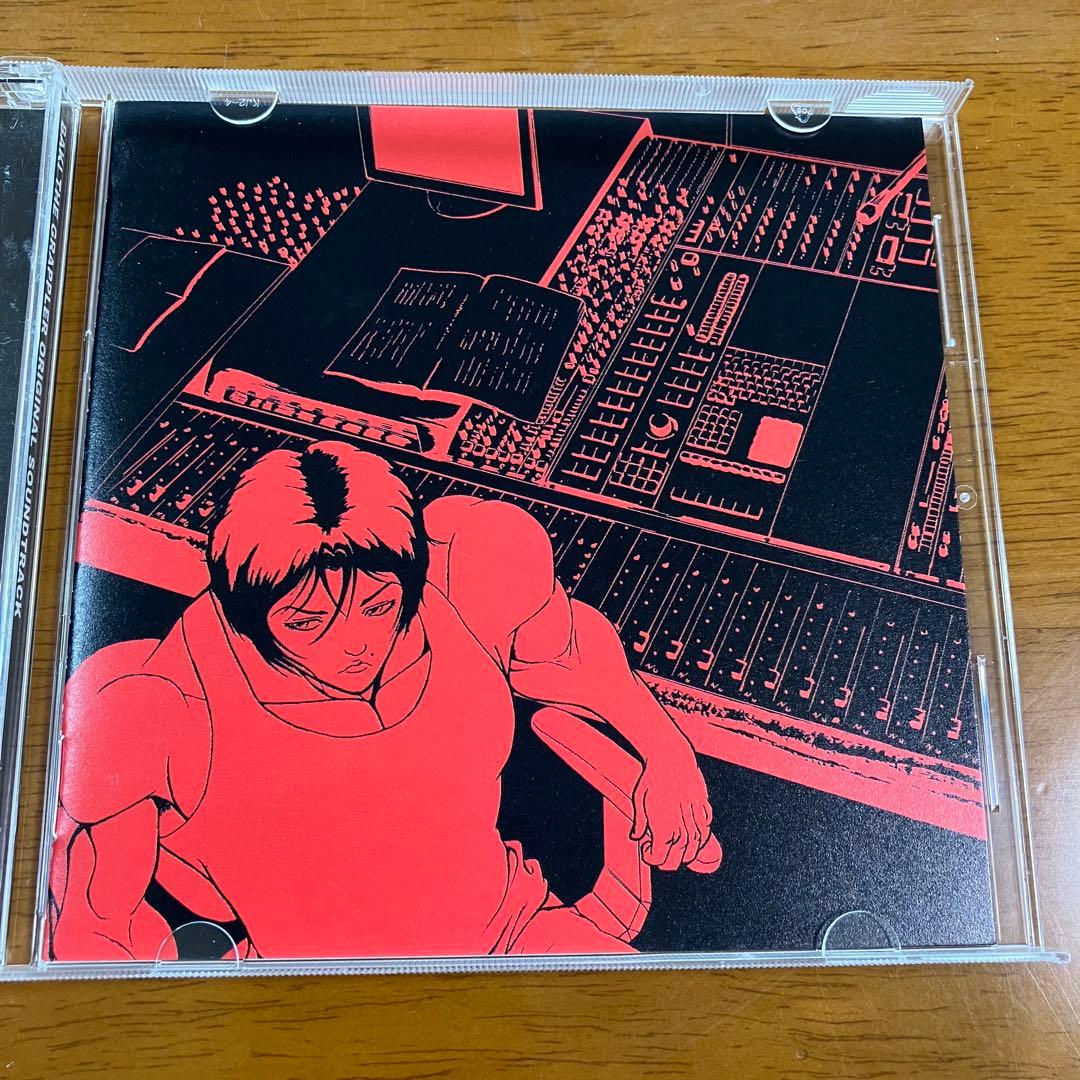 「グラップラー刃牙」オリジナル・サウンドトラック