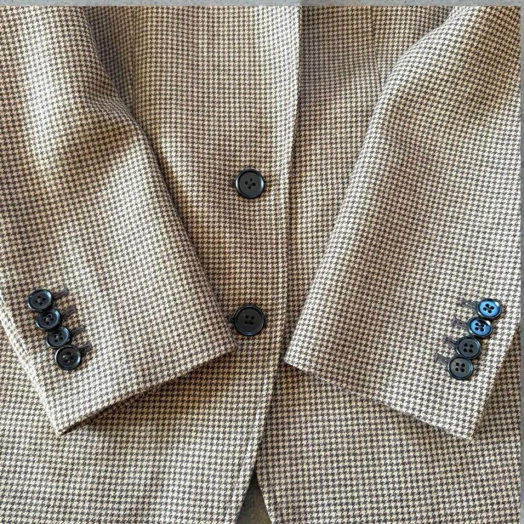 Deuxieme Classe ウールテーラードジャケット ガンクラブチェック