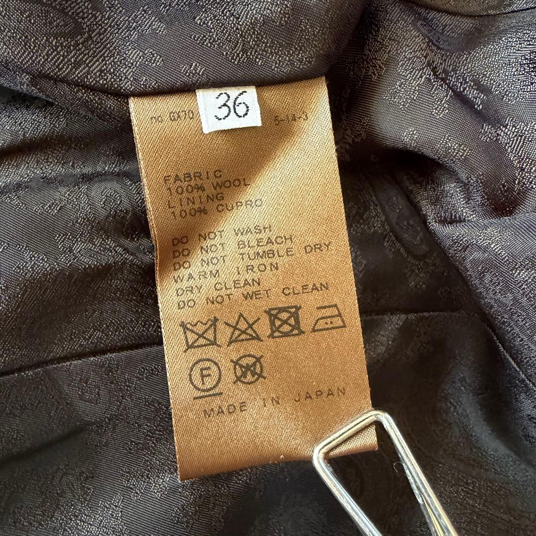 Deuxieme Classe ウールテーラードジャケット ガンクラブチェック