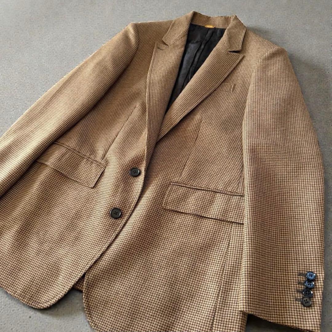 Deuxieme Classe ウールテーラードジャケット ガンクラブチェック