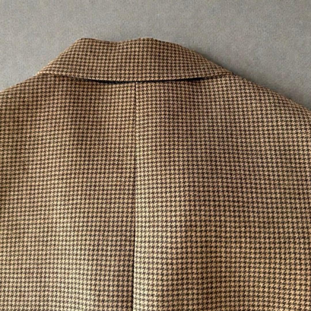 Deuxieme Classe ウールテーラードジャケット ガンクラブチェック