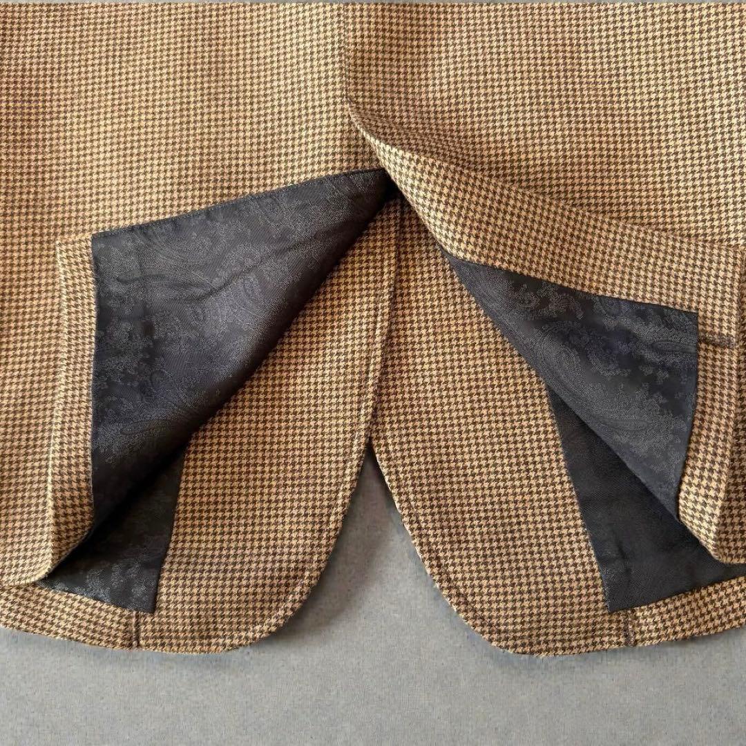 Deuxieme Classe ウールテーラードジャケット ガンクラブチェック