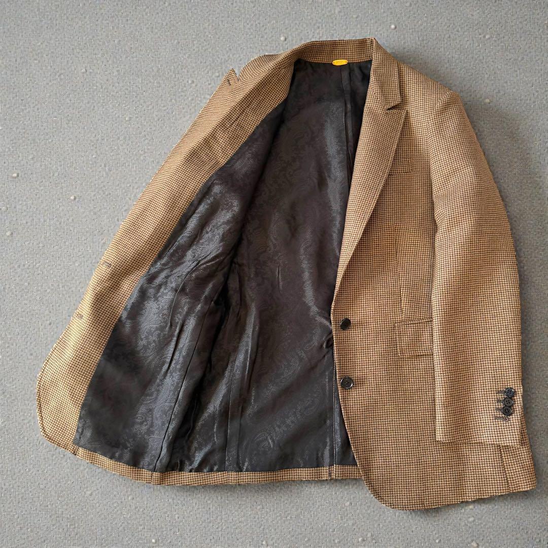 Deuxieme Classe ウールテーラードジャケット ガンクラブチェック