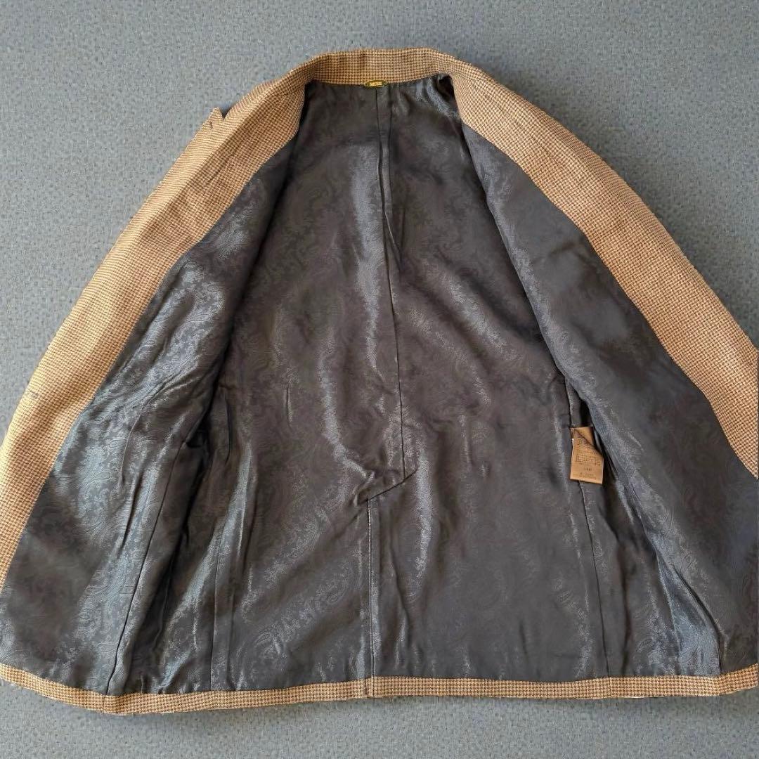 Deuxieme Classe ウールテーラードジャケット ガンクラブチェック