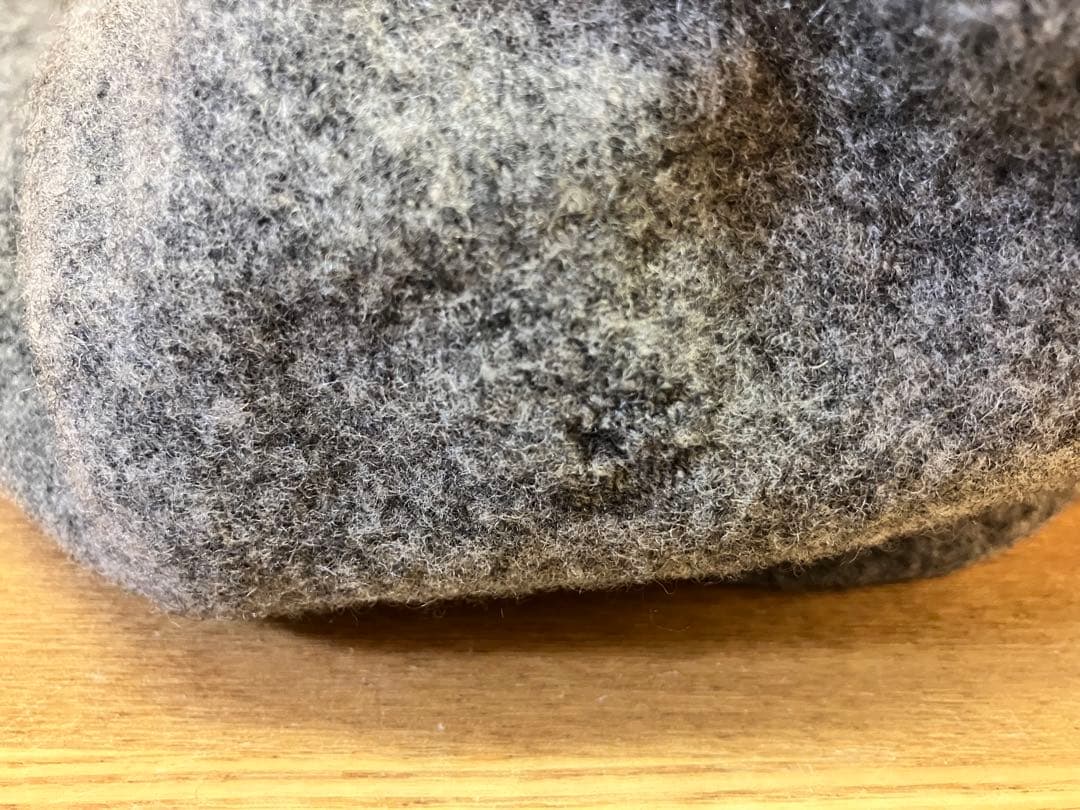 GOODENOUGH xKANGOL ベレー帽 グレー