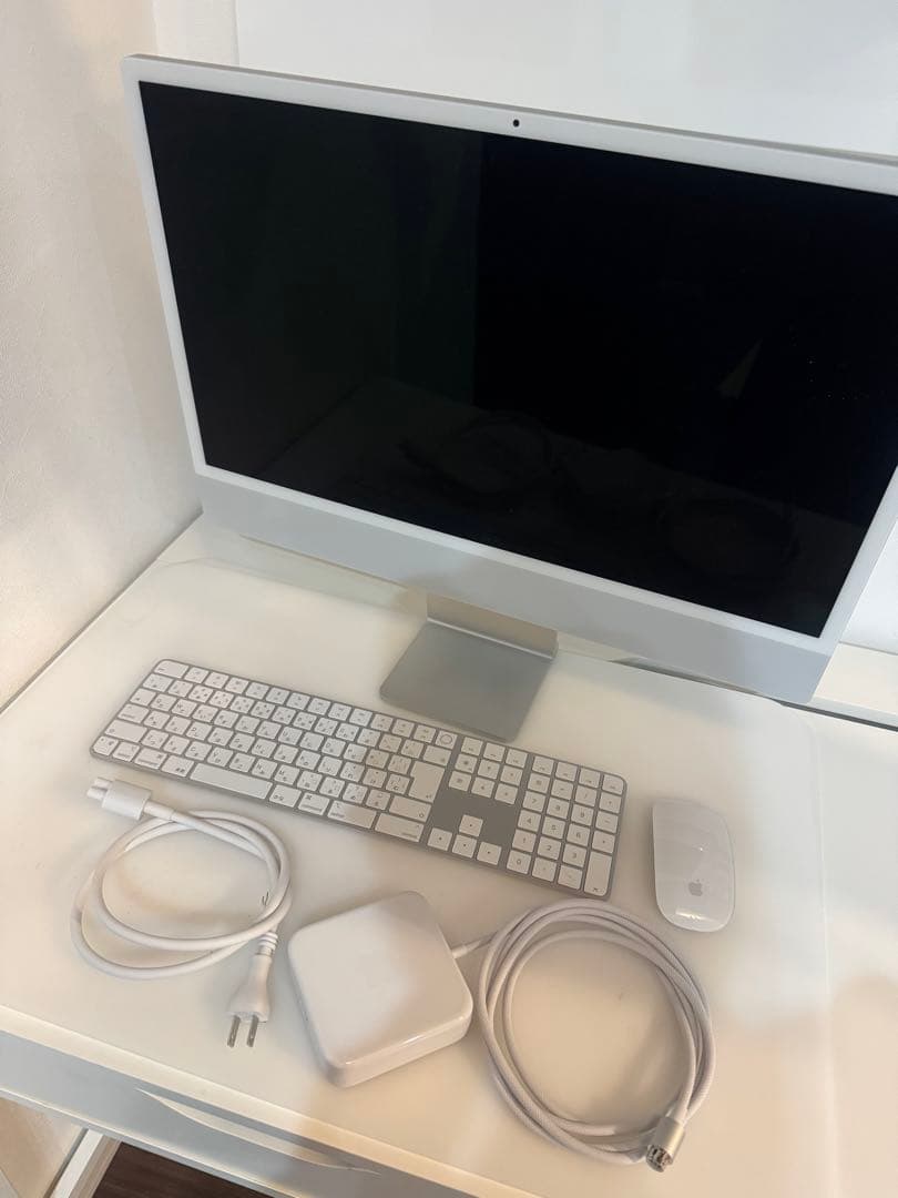 iMac 24インチ /M3 /8GB シルバー 【美品】