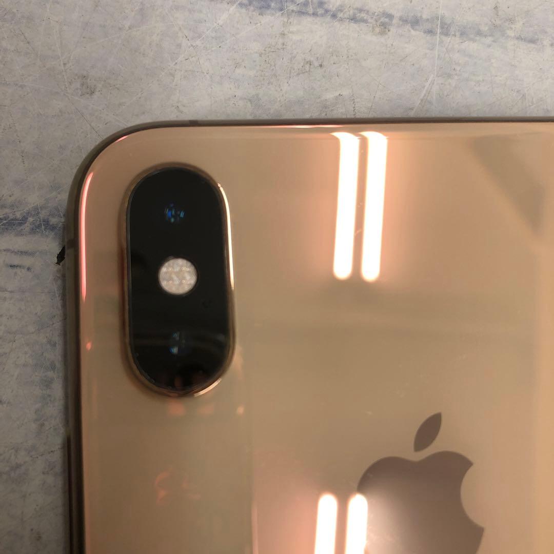 k1147 iphoneXS 64GB ゴールド