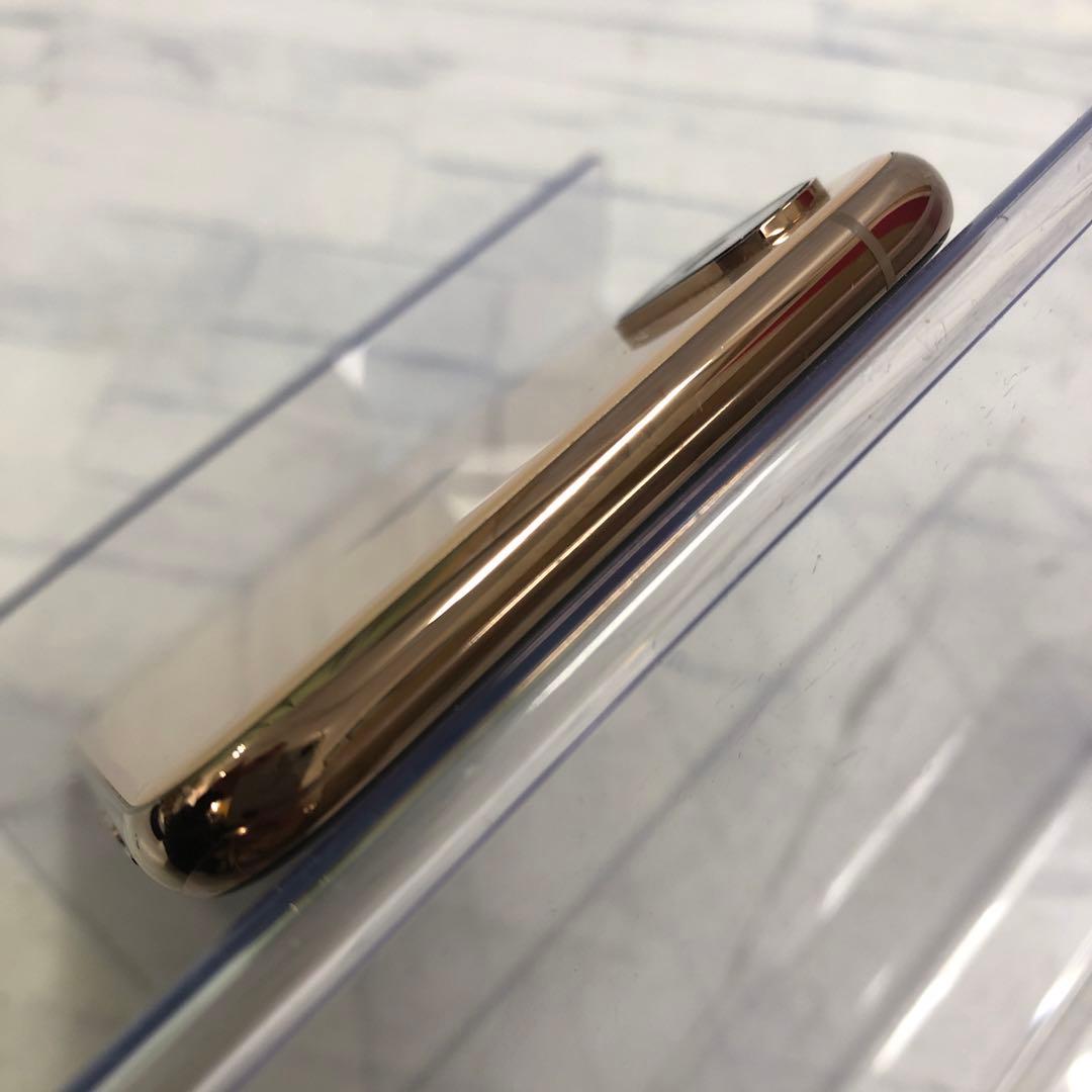 k1147 iphoneXS 64GB ゴールド