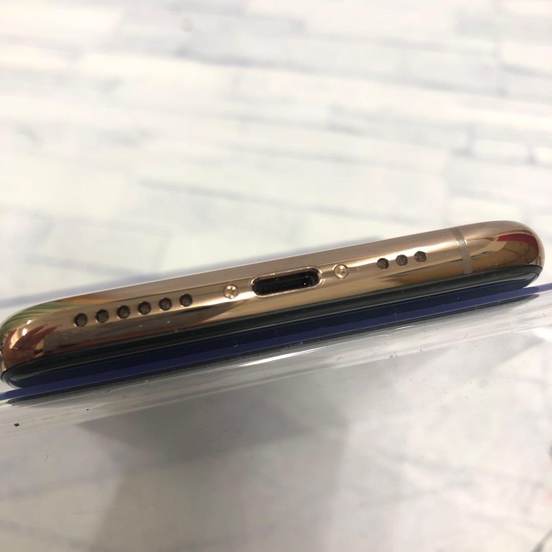 k1147 iphoneXS 64GB ゴールド