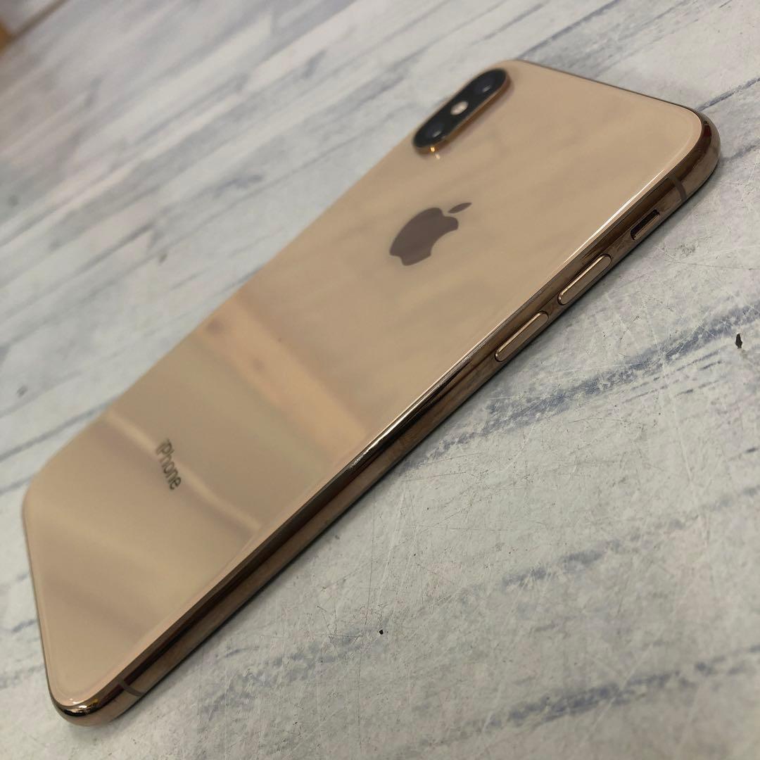 k1147 iphoneXS 64GB ゴールド