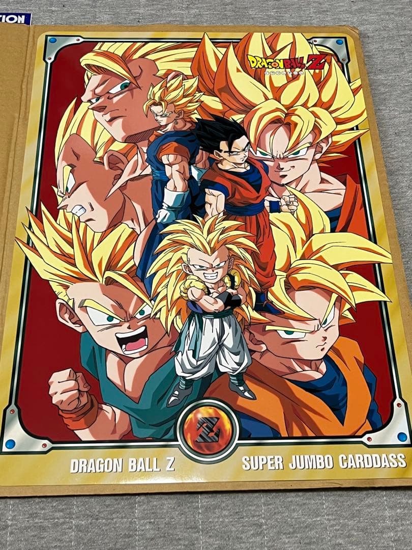 ドラゴンボールZ スーパージャンボカードダス　2枚セット　抽プレ非売品　など