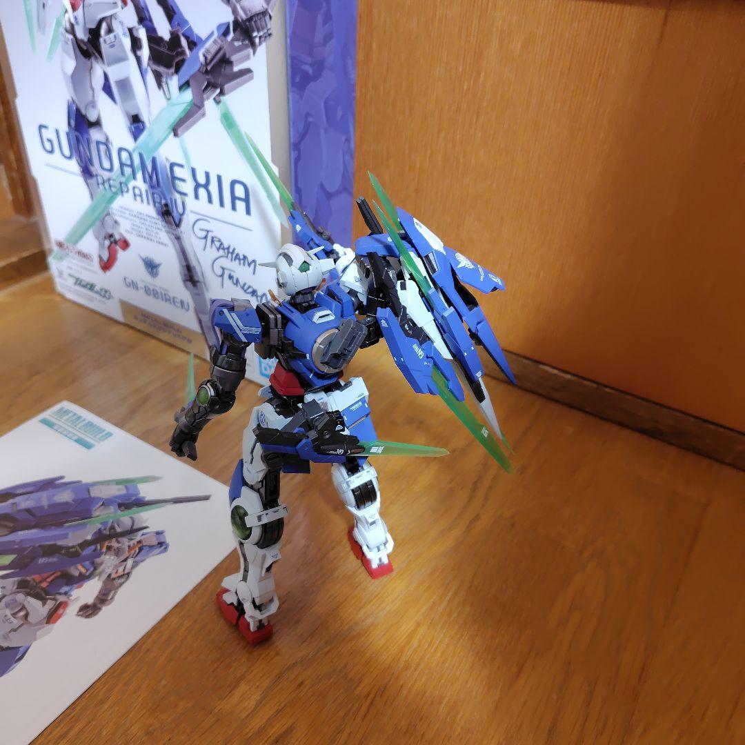 L BUILD GUNDAM EXIA REPAIR IV　現状品