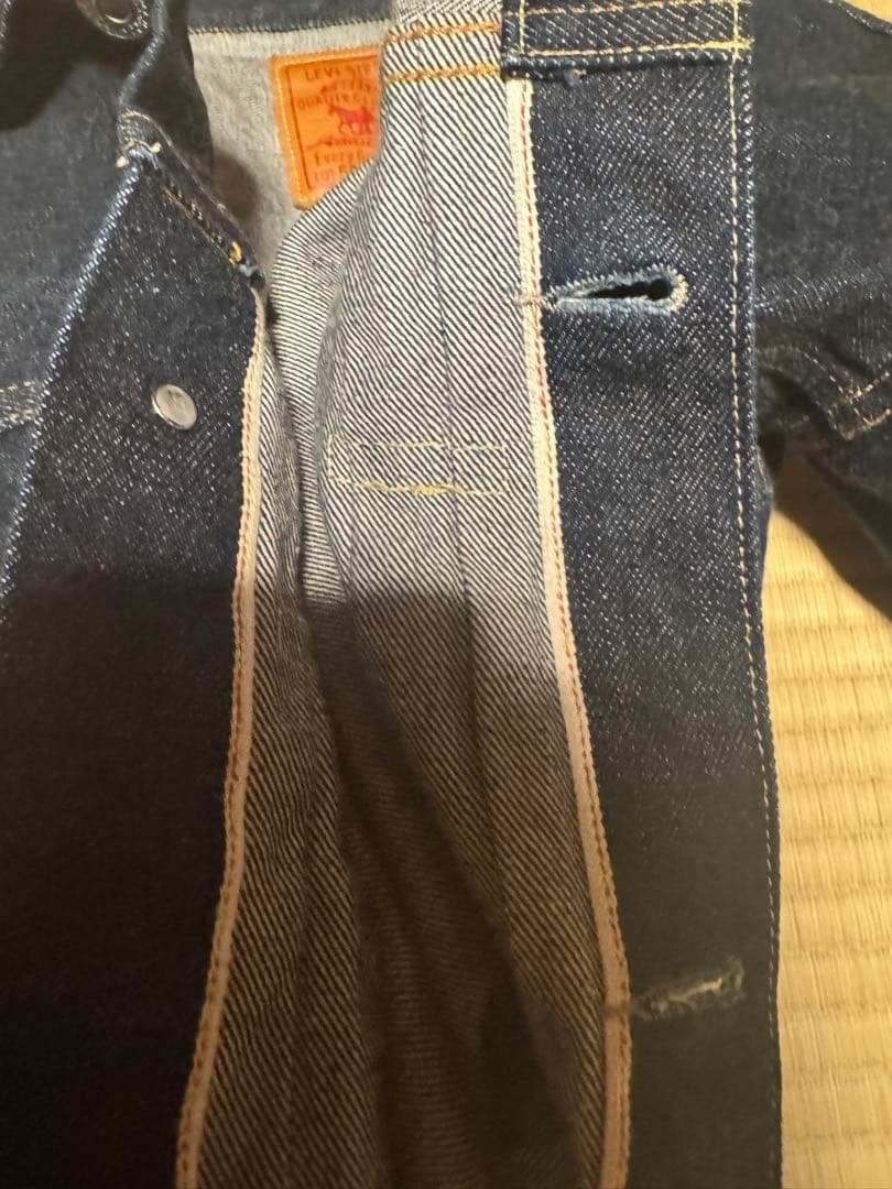 リーバイス507XX サイズ42 セカンド復刻日本製