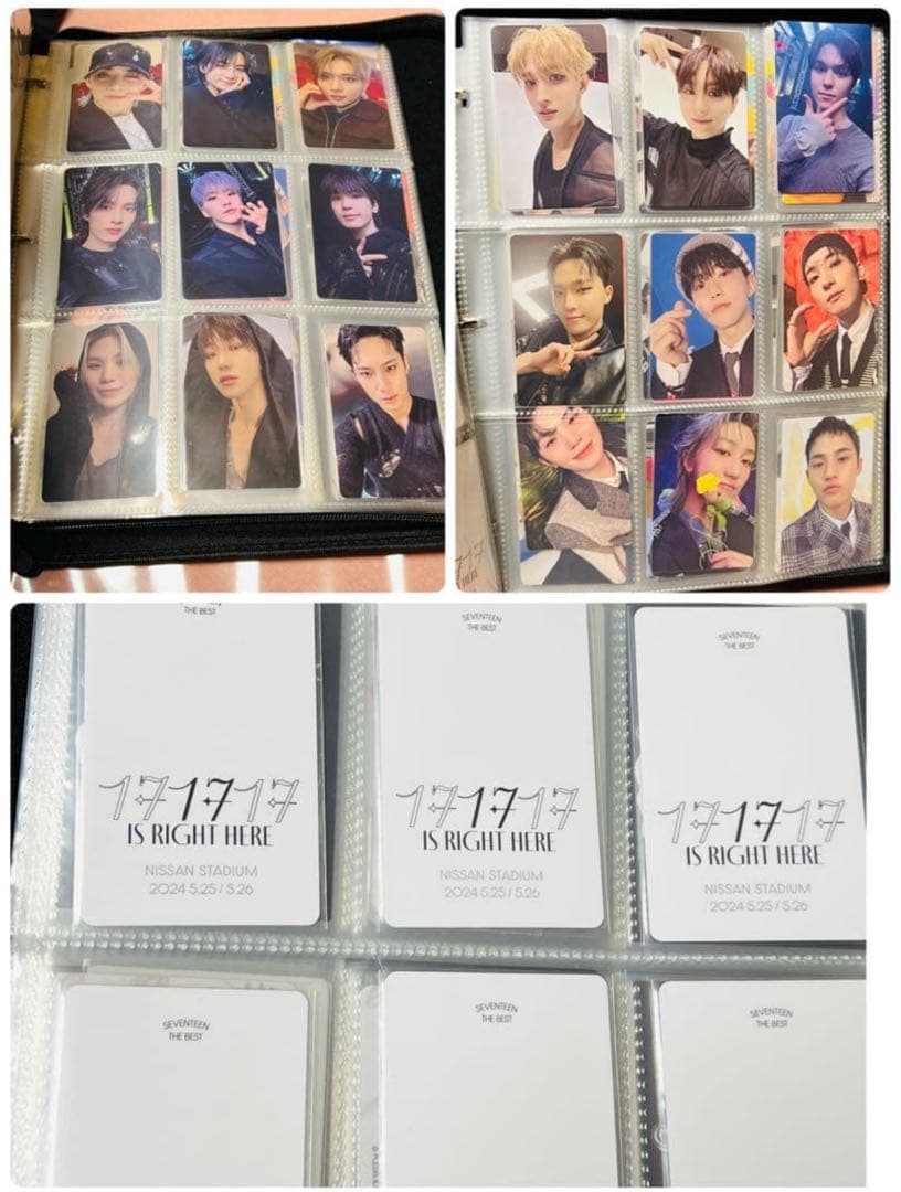 トレカまとめ売り500枚以上　日産限定 デジコ限定などあり　SEVENTEEN