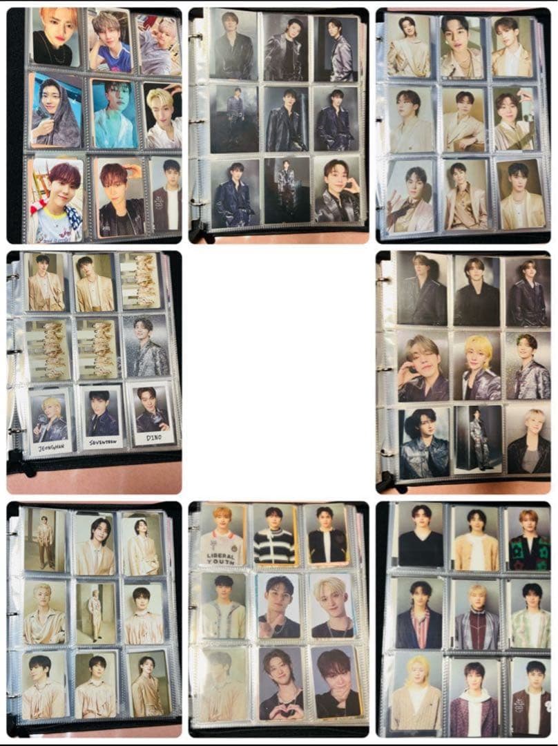 トレカまとめ売り500枚以上　日産限定 デジコ限定などあり　SEVENTEEN