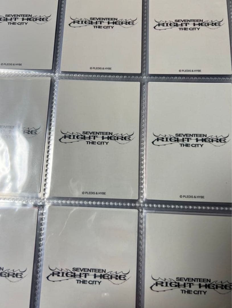 トレカまとめ売り500枚以上　日産限定 デジコ限定などあり　SEVENTEEN