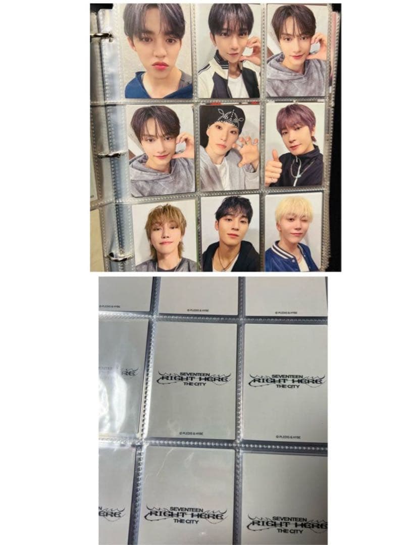 トレカまとめ売り500枚以上　日産限定 デジコ限定などあり　SEVENTEEN