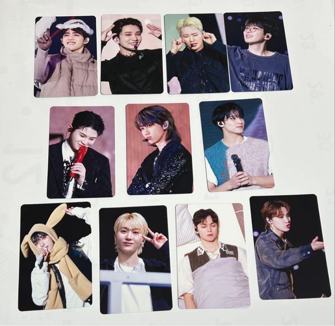 トレカまとめ売り500枚以上　日産限定 デジコ限定などあり　SEVENTEEN