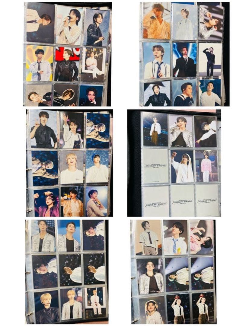 トレカまとめ売り500枚以上　日産限定 デジコ限定などあり　SEVENTEEN