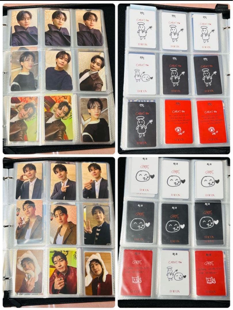 トレカまとめ売り500枚以上　日産限定 デジコ限定などあり　SEVENTEEN