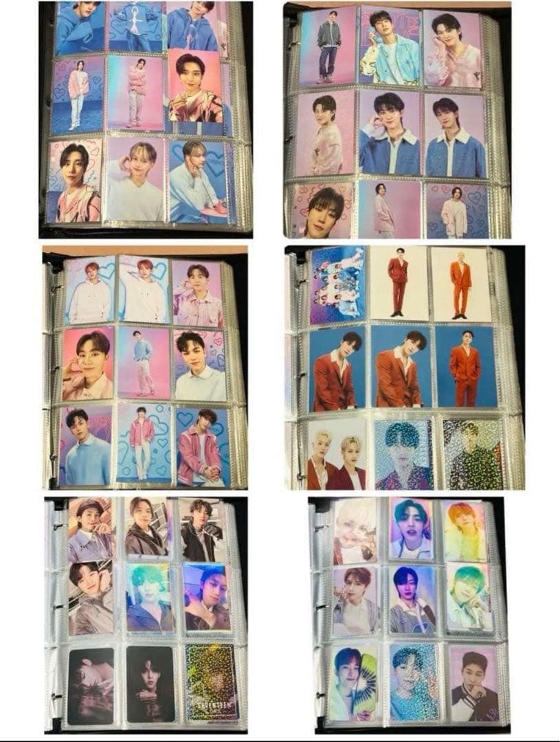 トレカまとめ売り500枚以上　日産限定 デジコ限定などあり　SEVENTEEN