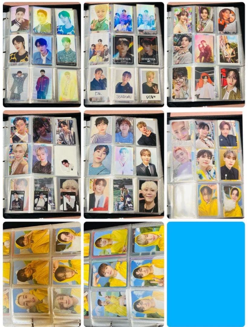 トレカまとめ売り500枚以上　日産限定 デジコ限定などあり　SEVENTEEN