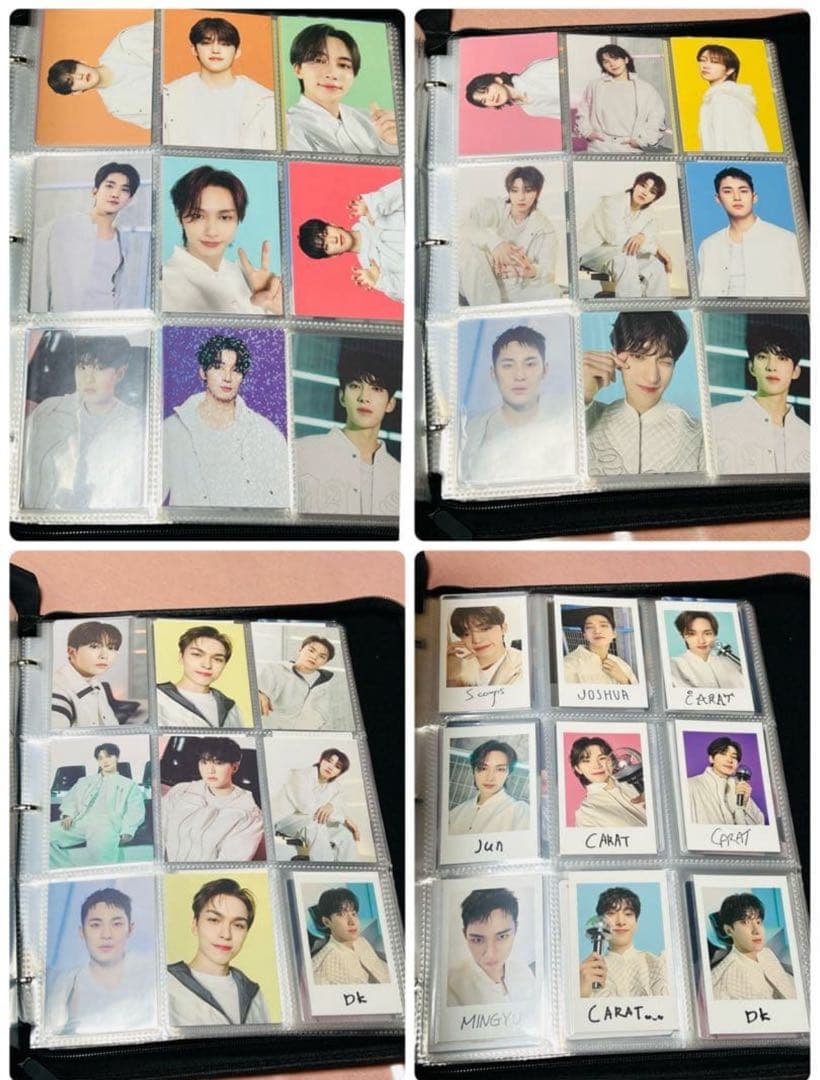 トレカまとめ売り500枚以上　日産限定 デジコ限定などあり　SEVENTEEN