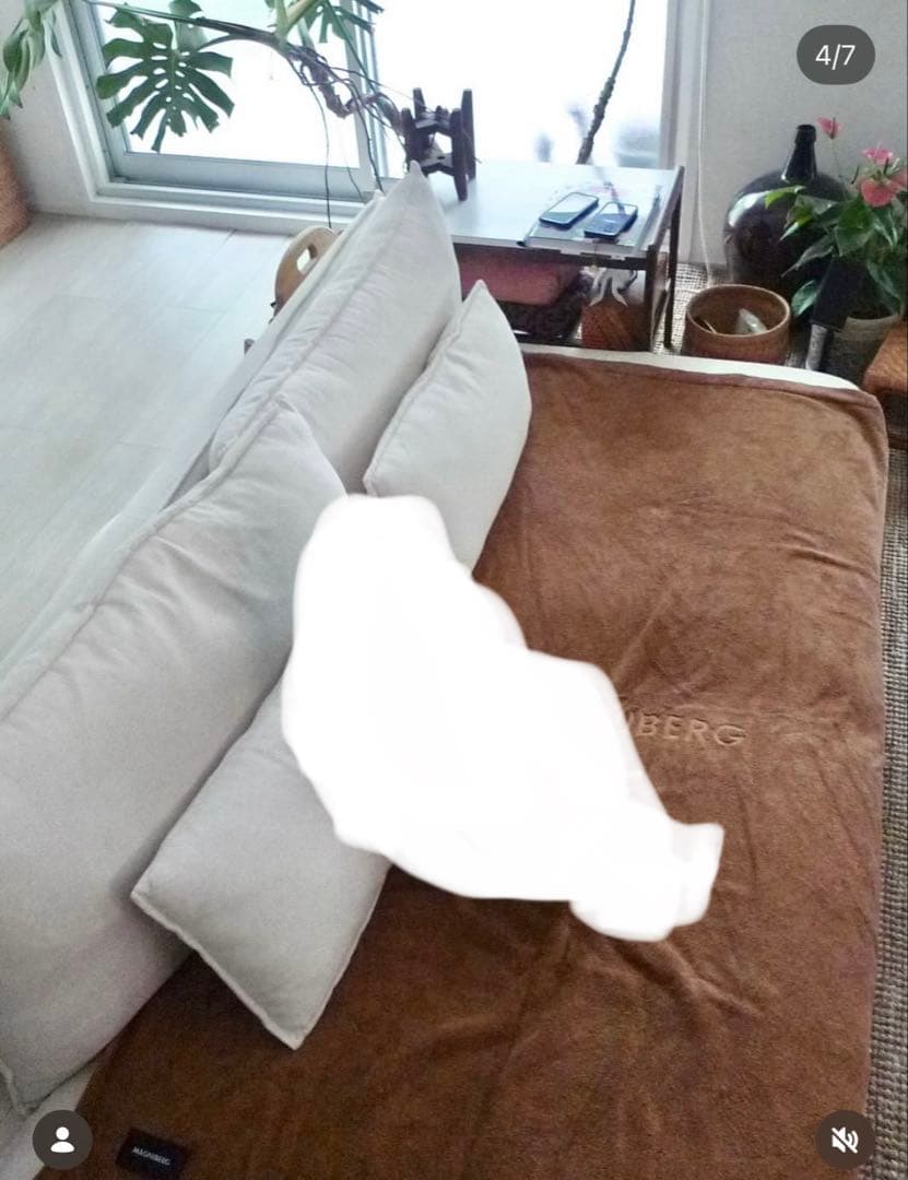 布団・毛布 MAGNIBERG GELATO TOWEL BLANKET