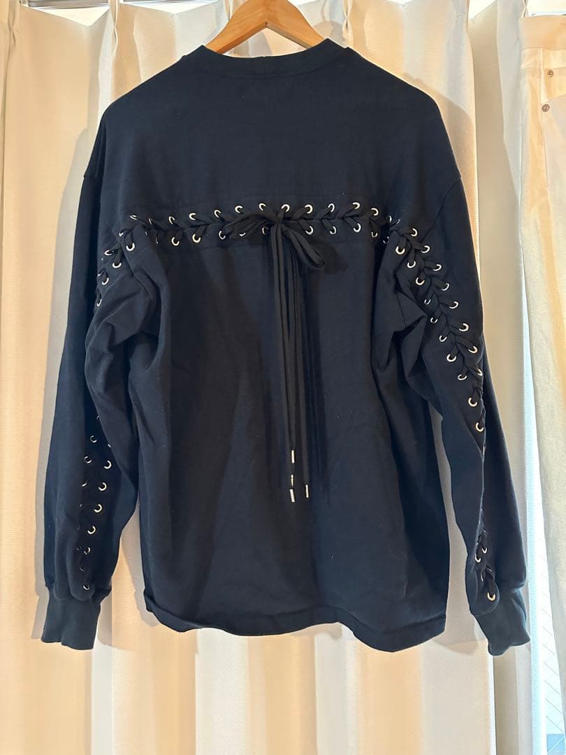 gvgv レースアップトレーナー