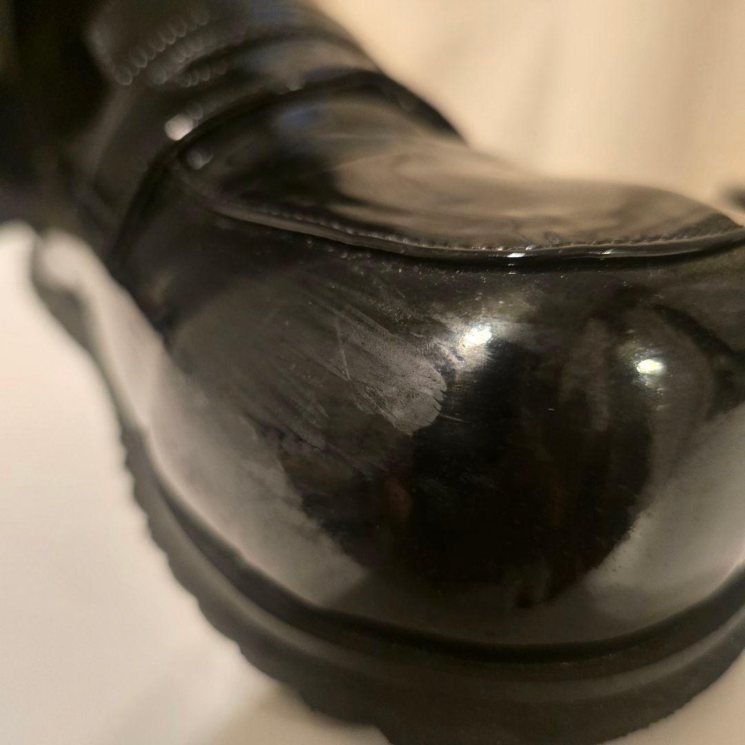 Racbaki 矯正靴 ラクバキ ローファーサボ エナメル M